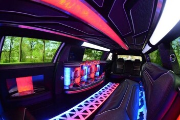 South Bend Limousine Inside